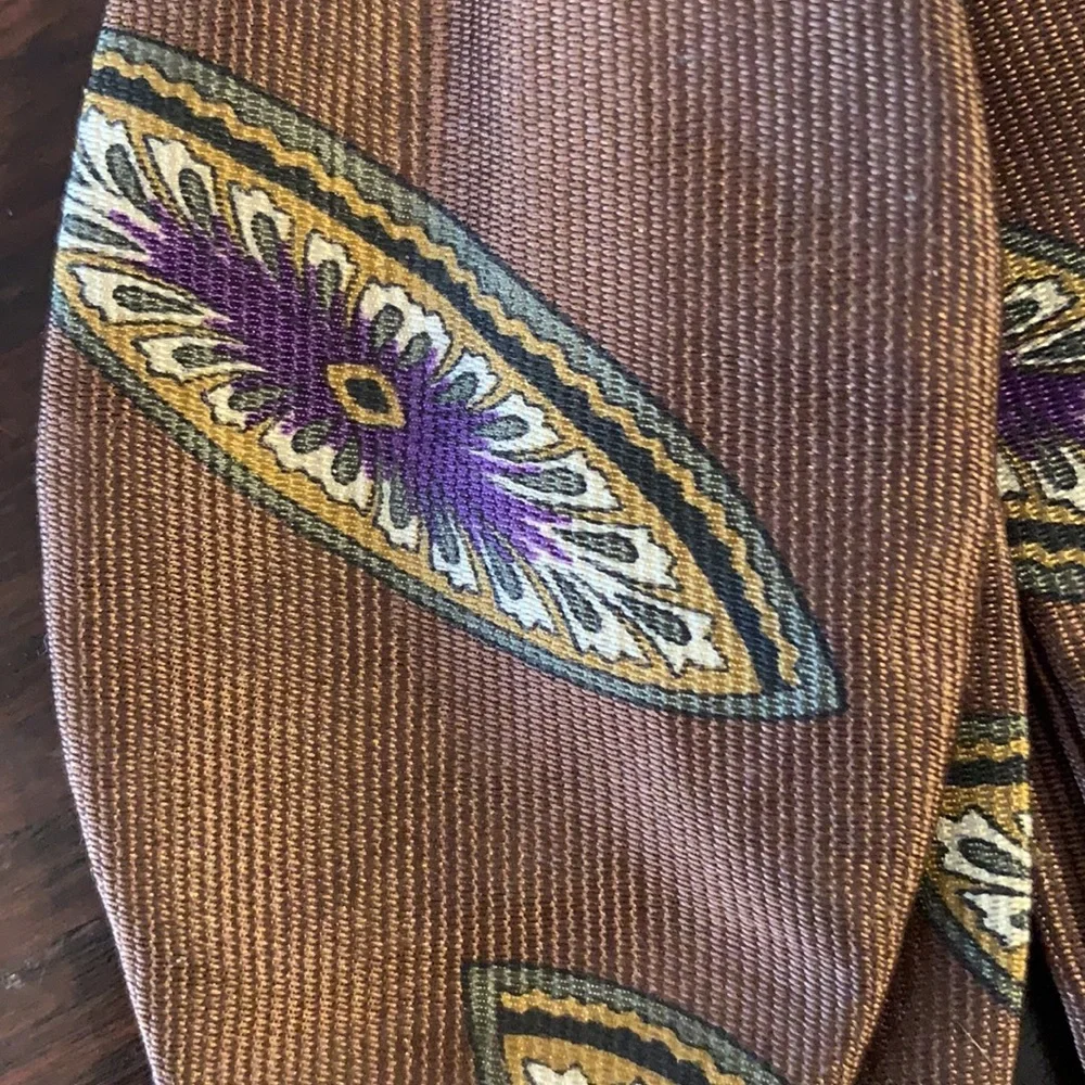 ROBERT TALBOTT SILK BOW TIE ADJUSTABLE